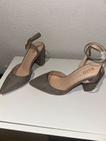 Sandaletten in grau - 40