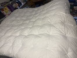 Sehr warmes Duvet, 160/200 1350gramm np 300