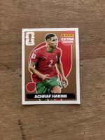 Extra Sticker Gold Achraf Hakimi