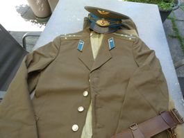 Sowjetunion, Paradeuniform Kapitan Luftwaffe komplett