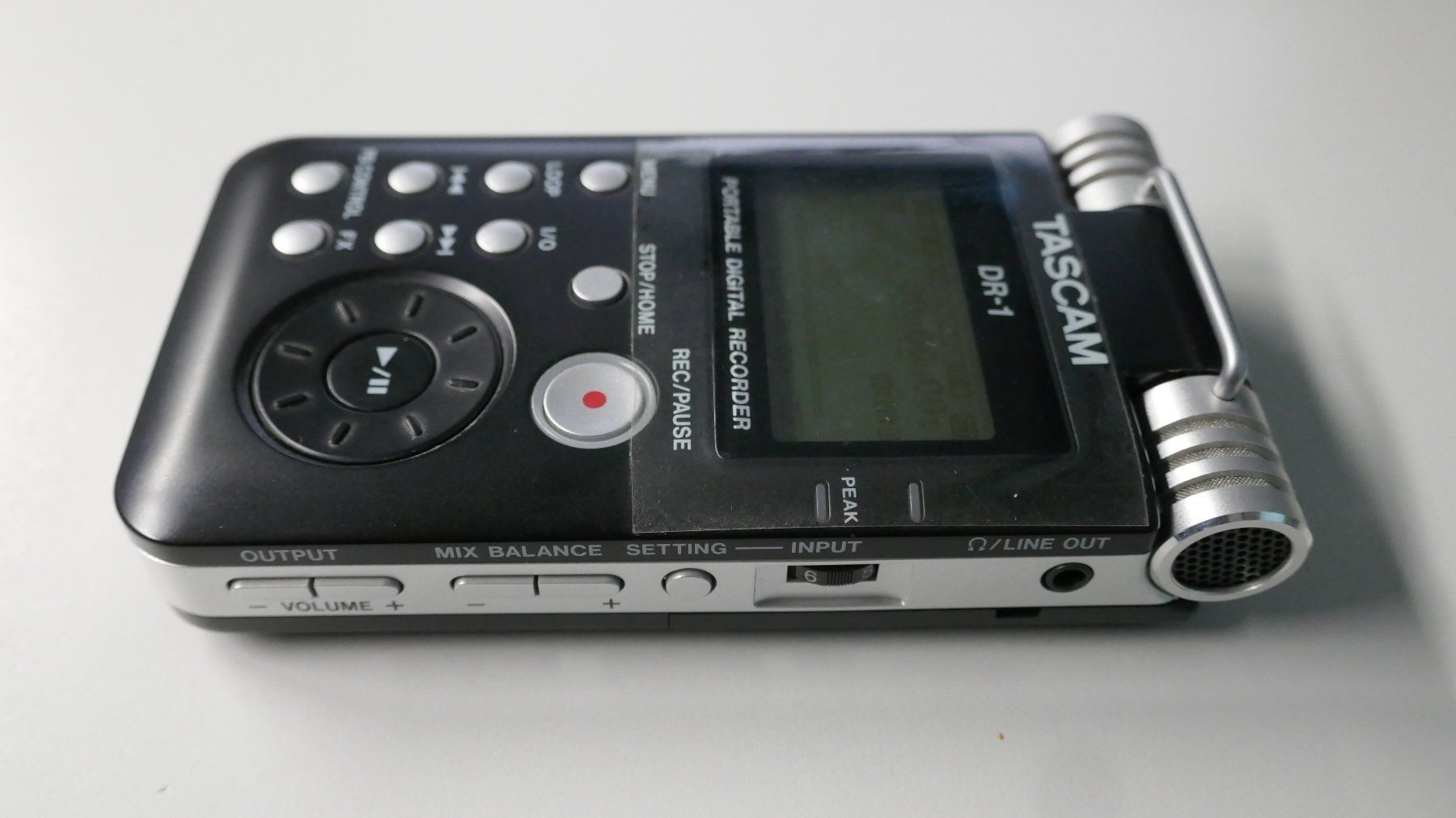 Tascam Registratori: Tascam DR-1 - NEU – Nuovo (secondo la descrizione) da Wenslingen venduto da FairlightCMI 4