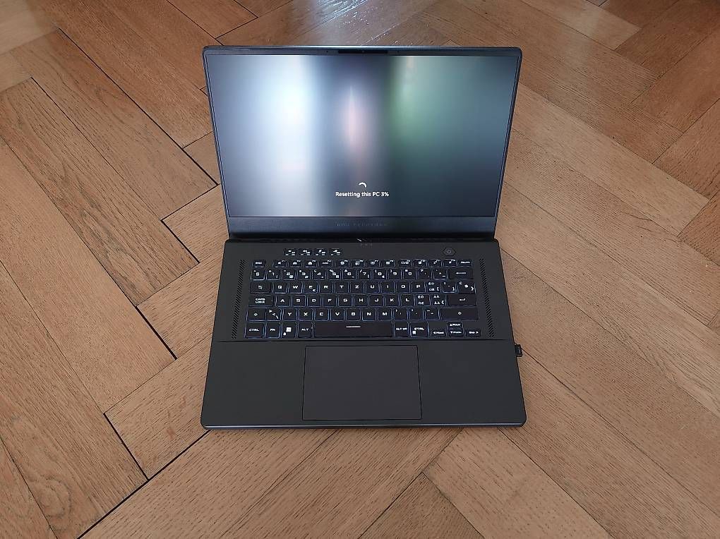 Asus Notebook: Gaming Notebook Asus Rog Zephyrus 15" RTX 3080 – Usato da bern venduto da spi_9tjr 1
