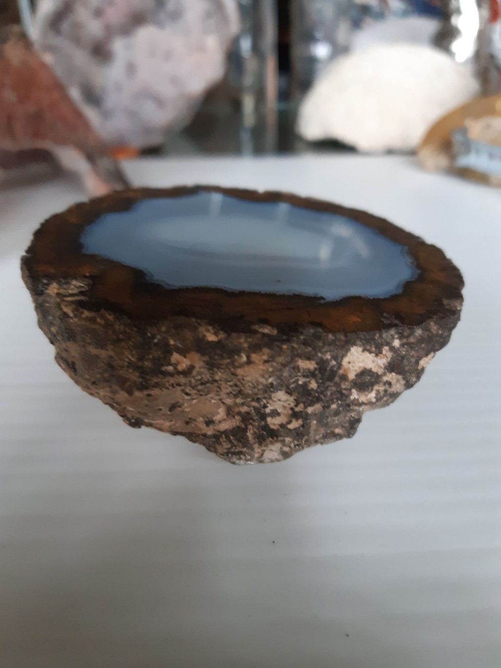 Minerali & Pietre curative: GEODE OPALINE – Usato da Genève venduto da dieudedieu 1