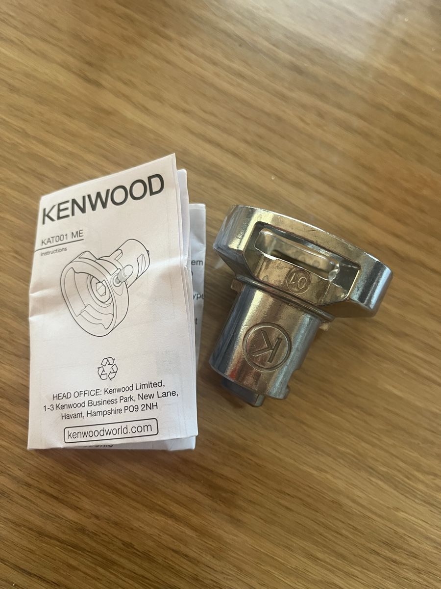 Kenwood Elettrodomestici da cucina: Kenwood Twist Adapter – Nuovo e nell'imballaggio originale da Rengg venduto da Nelke007 1