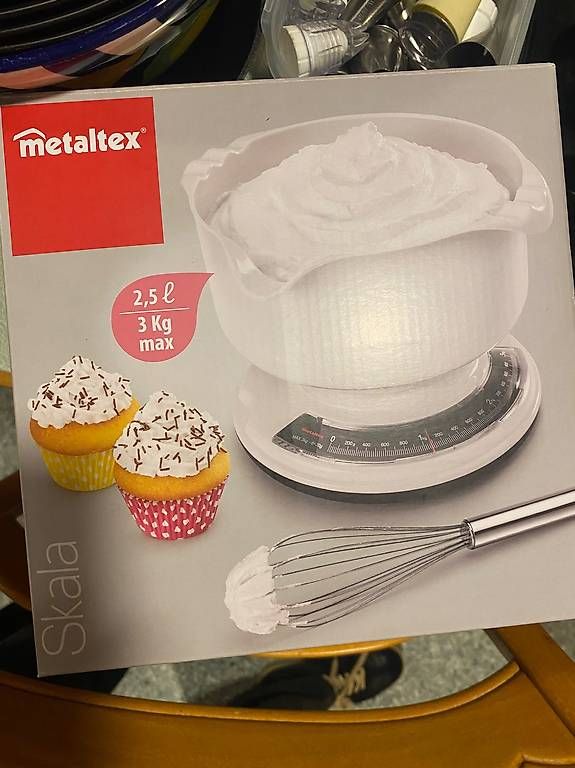 Bilance da cucina: Waage NEU und ungebraucht  – Nuovo e nell'imballaggio originale da Unterentfelden venduto da Djeran.b