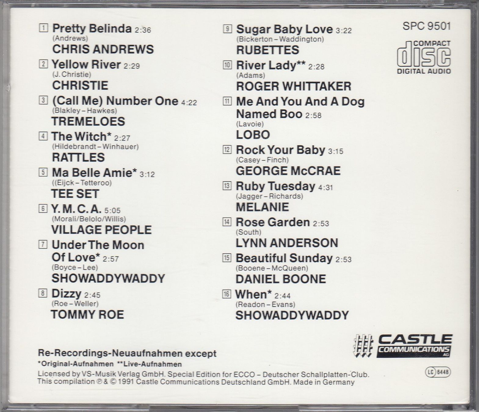 CD: CD 1970 Seventies Ecco Edition Vol. 2 – Usato da Spreitenbach venduto da Turbo_1105 1