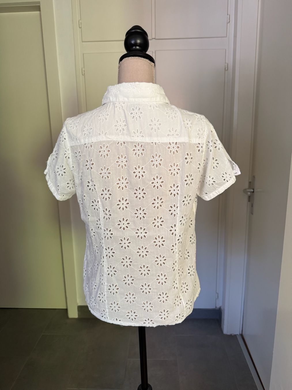 Manor Blusen: Manor - Maddison - Blouse - 40 -coton – Gebraucht aus Sion von accroshoes 2