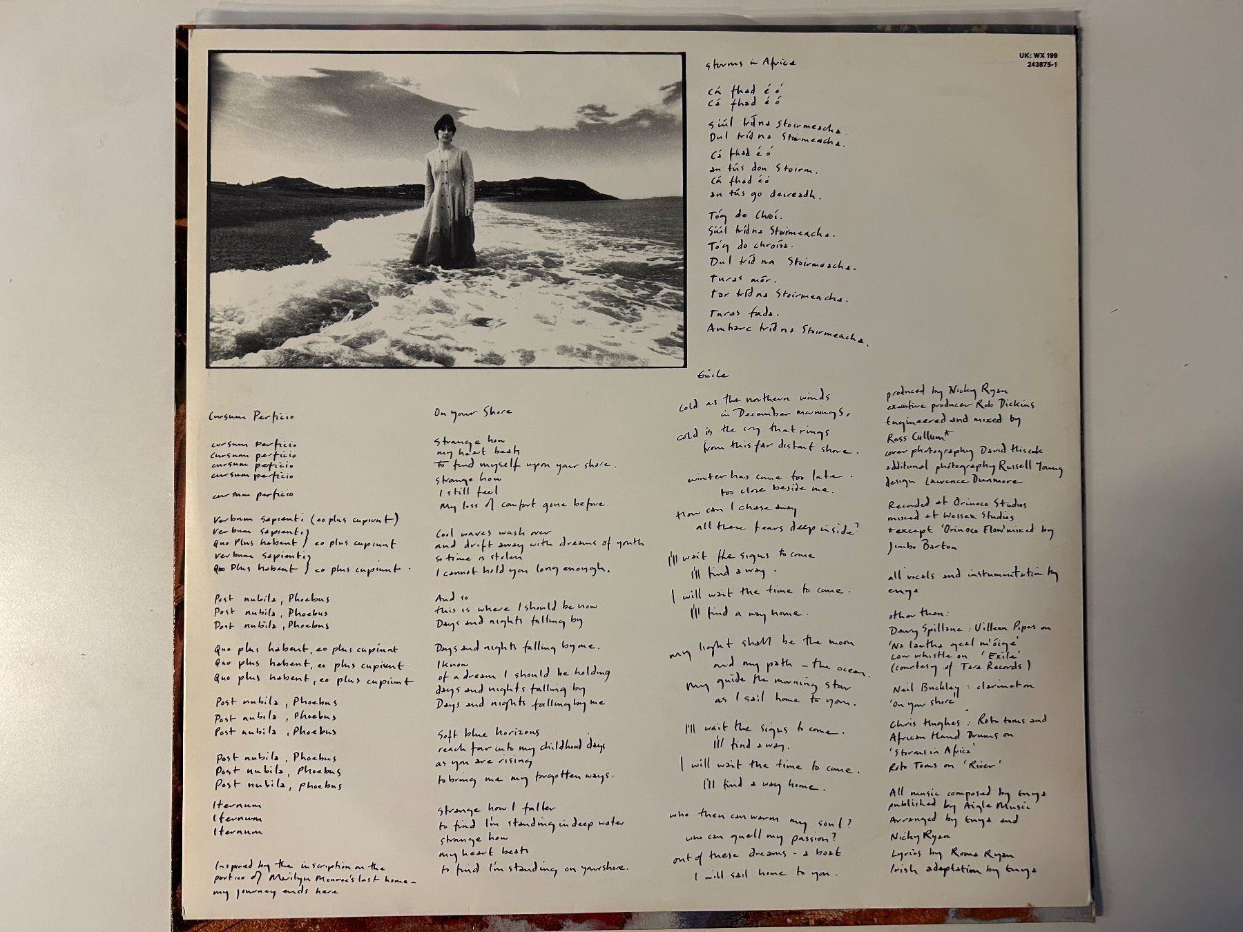 Schallplatten: Enya - Watermark (LP, Vinyl) – Gebraucht aus Aesch BL von BlueMusicRecords 3
