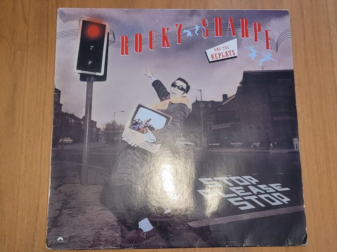 Dischi in vinile: LP  Rocky Sharpe & The Replays – Usato da Martigny venduto da MZ-67
