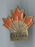 Canada Day Pin - Ahornblatt