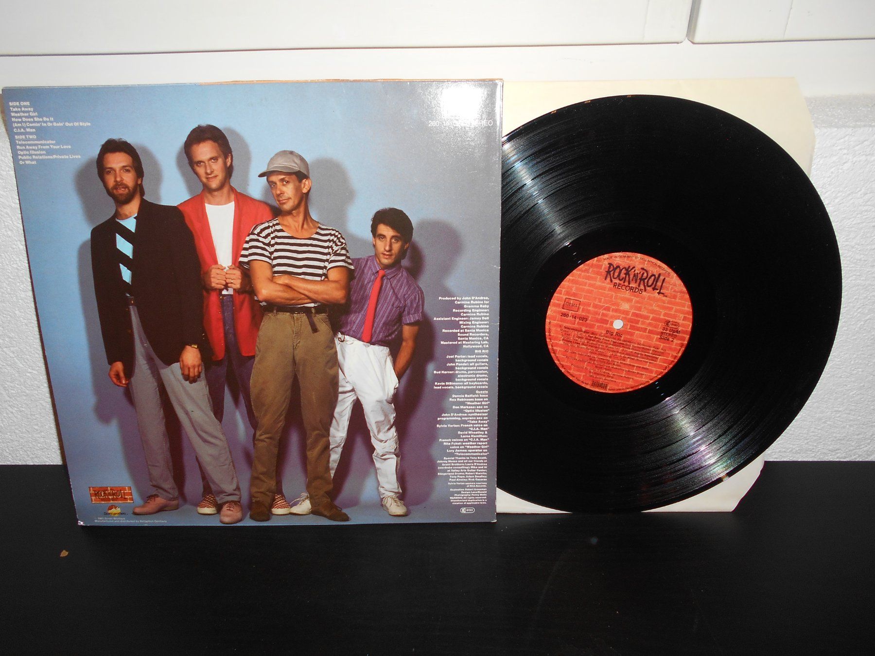 Dischi in vinile: Big Ric – Big Ric / 1983 – Usato da Aarberg venduto da witchhunter01 1