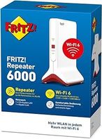 FRITZ!Repeater 6000 Wi-Fi 6 Neu & Originale Verpackung