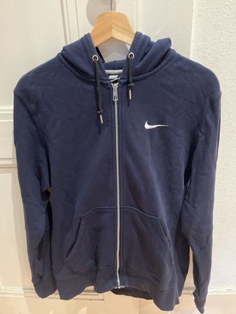 Sweat Nike bleu foncé, taille M