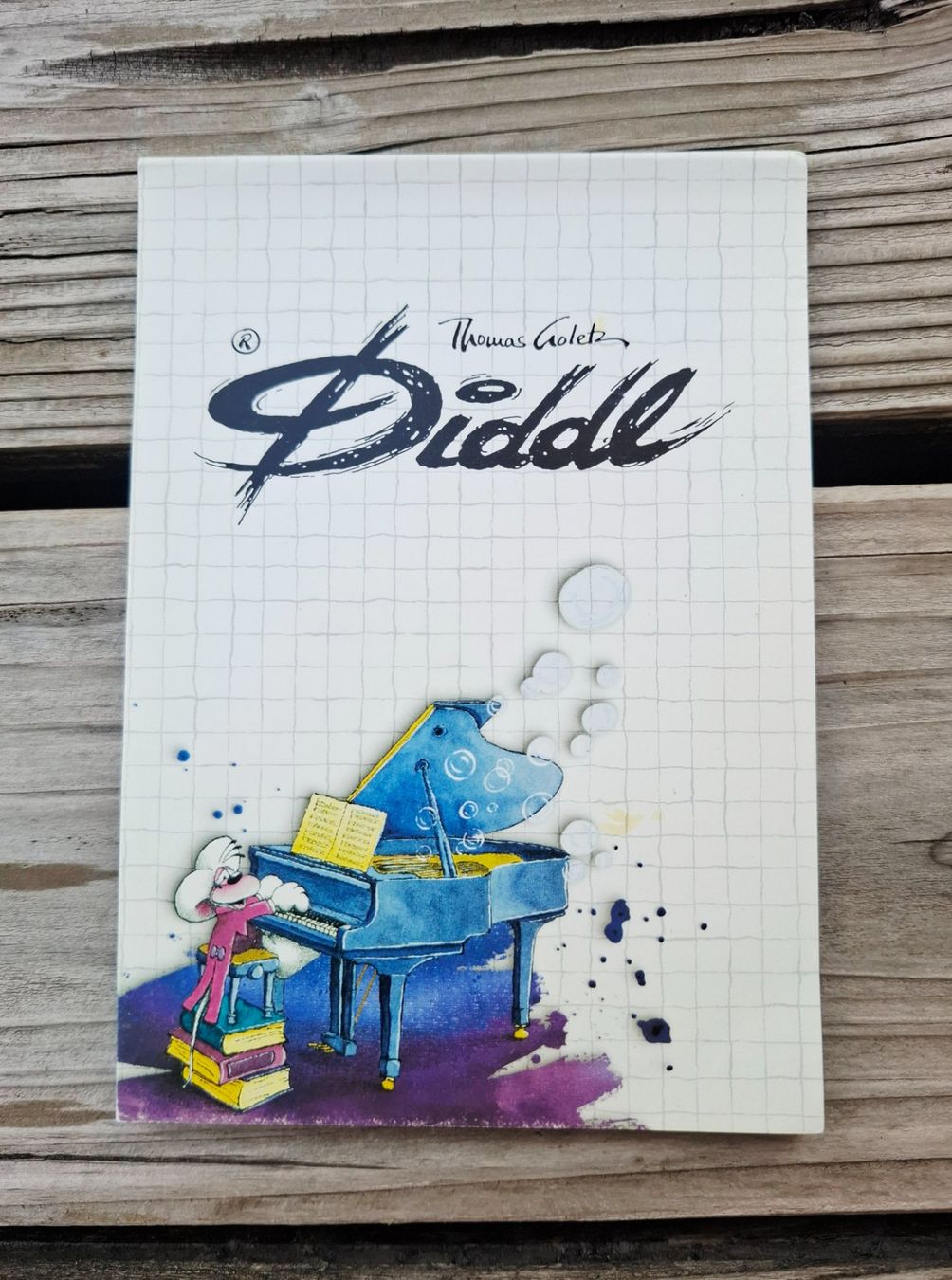 Blocchi: Diddlblock A6 Nr. 65 – Usato da Wangs venduto da Soda_95