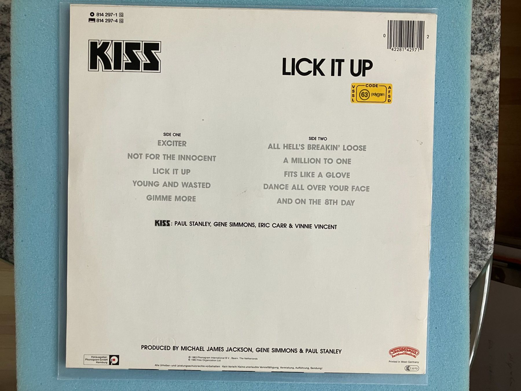 Dischi in vinile: Kiss – Usato da Aarwangen venduto da Jukebox3 2