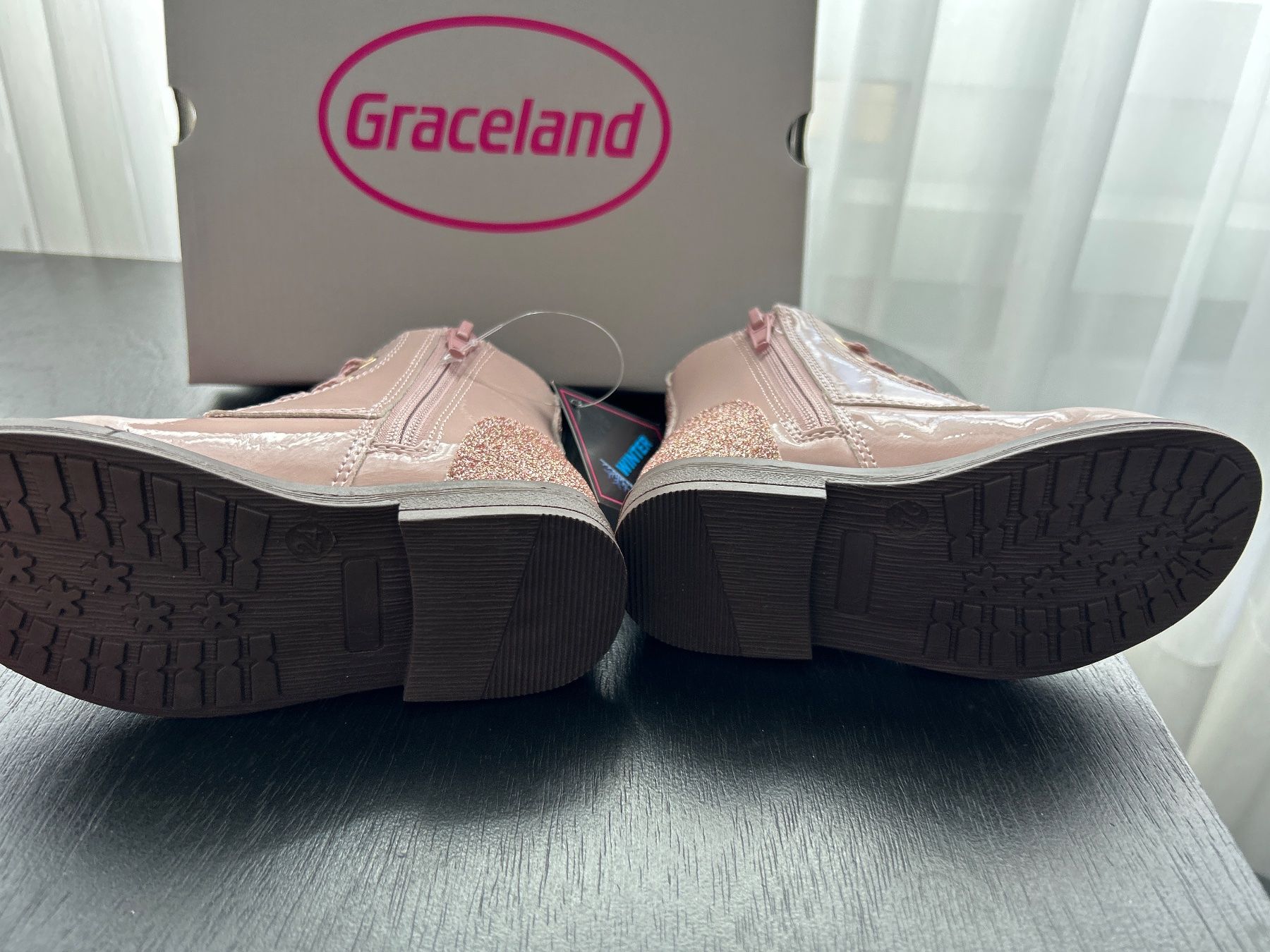 Scarpe per ragazze: Schuhe NEU Gr. 24 – Nuovo e nell'imballaggio originale da Worblaufen venduto da Savanne05 2