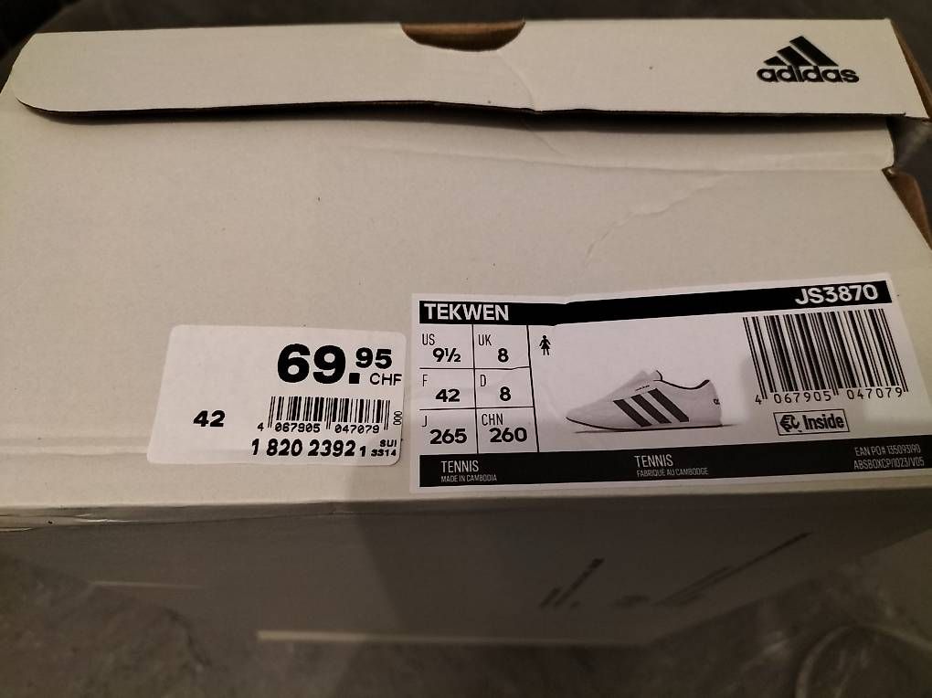 Adidas Scarpe da donna: Adidas Turnschuhe – Nuovo (secondo la descrizione) da Amriswil venduto da cbe_cr6q 2