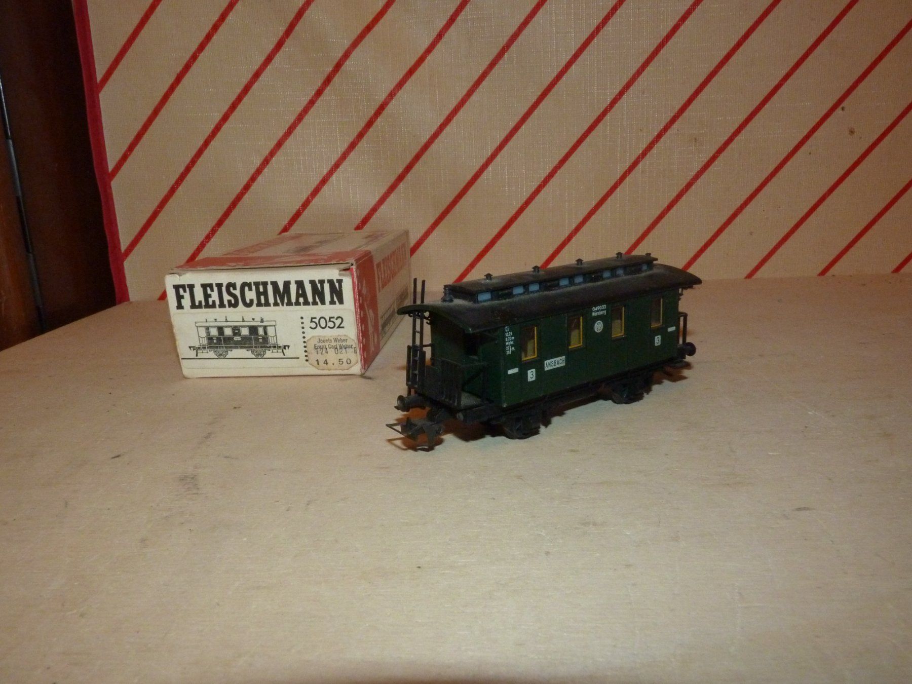 Fleischmann Modelleisenbahnen: Personenwagen Fleischmann Spur H0 – Gebraucht aus Rudolfstetten von Rrst1968 1