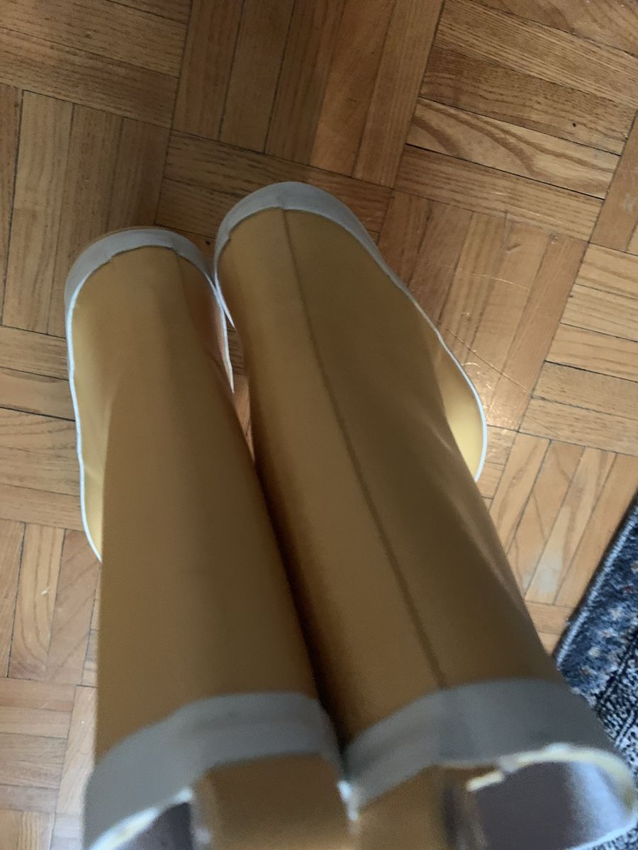 Chaussures garçon: Gelb Stiefel gr 32 – D'occasion à Gutenswil par Bregenzer8610 2