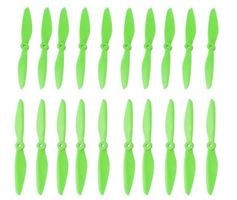 KingKong Multirotor Propeller 6x4 CW/CCW Green (20pcs)