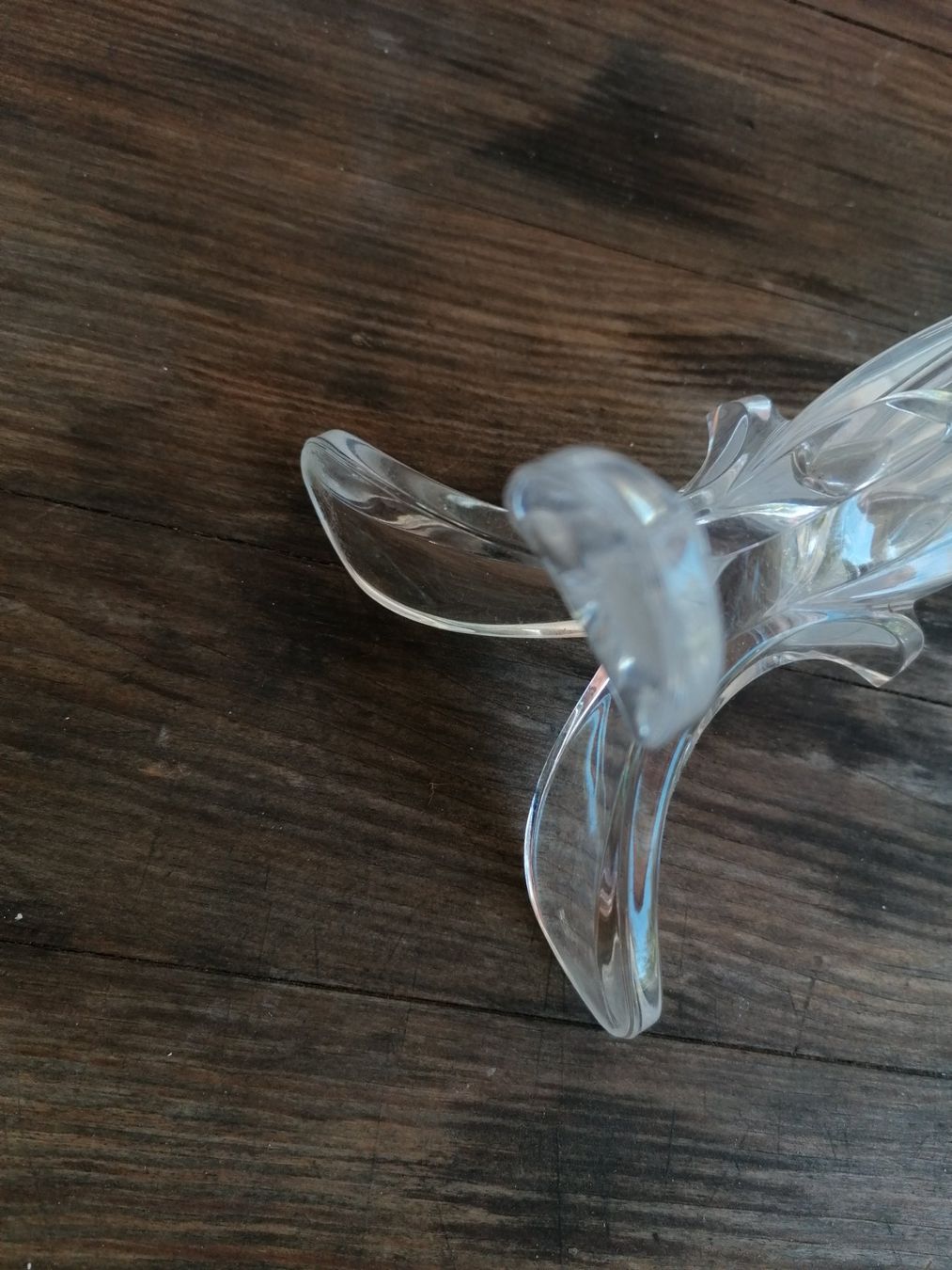 Vasi & Recipienti: Vase Soliflore cristal d'Arques – Usato da Chezard St-Martin venduto da Clocovale 4