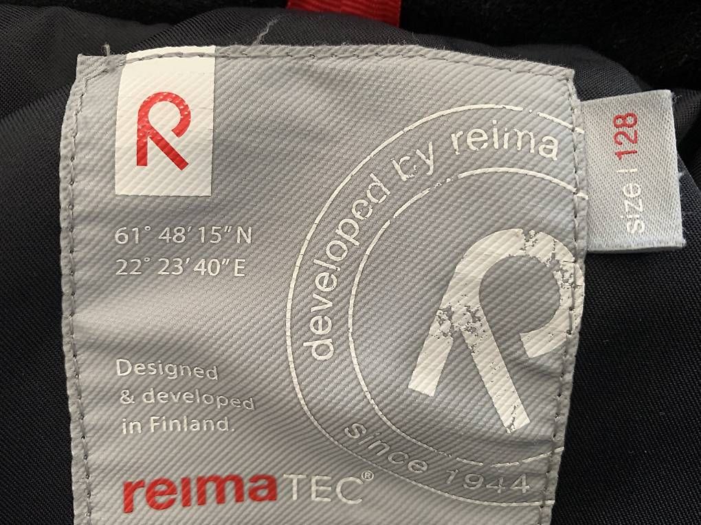 Jacken & Mäntel: Reima Tec Winterjacke Grösse 128 – Gebraucht aus Oberlunkhofen von weininchen 2