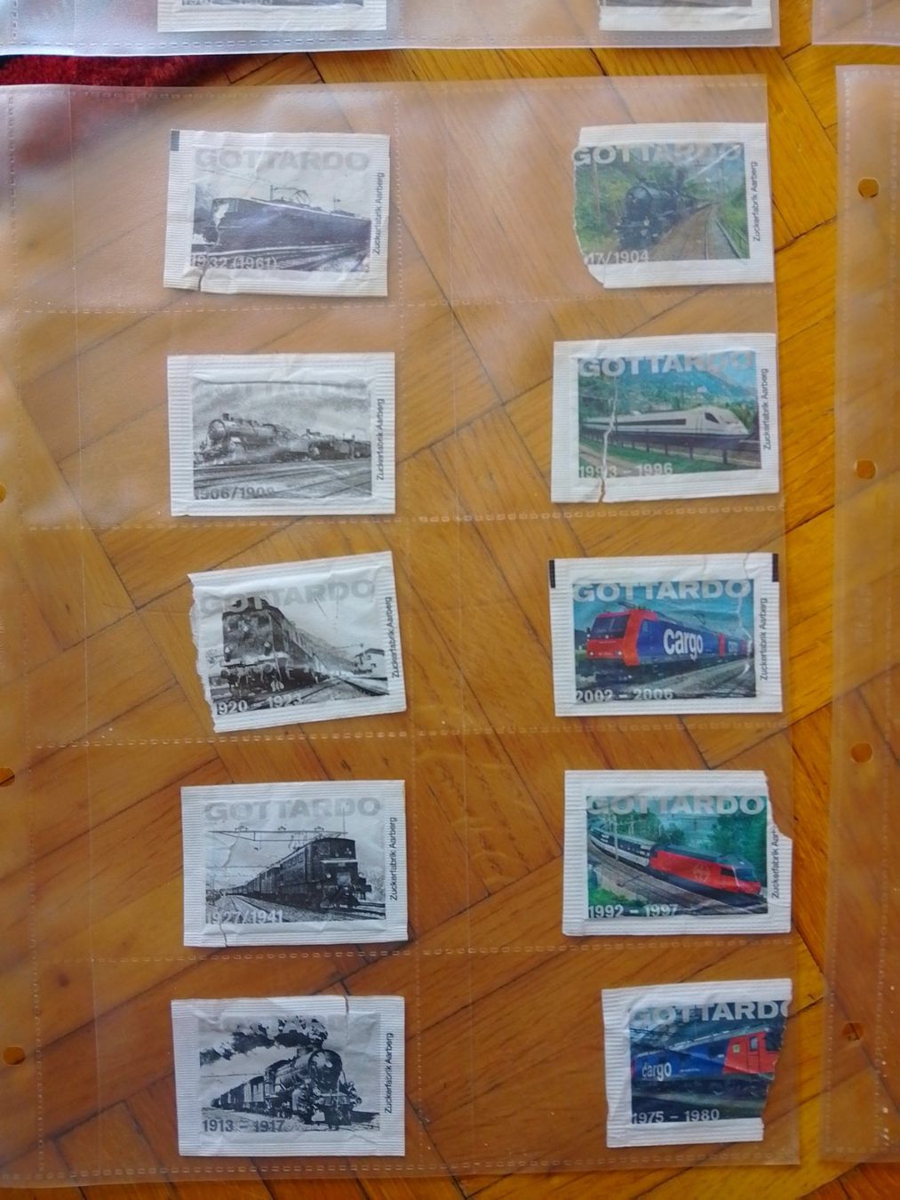 Foto & Immagini: 4 fours train sur les sachets de sucre – Usato da yverdon-les-bains venduto da polochristophe 5