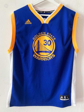 CURRY 30 Golden State Warriors Basketball Trikot XL Adidas