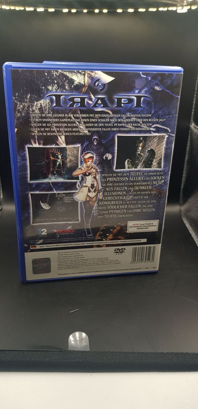 Sony Giochi: Trapt - Playstation 2 Game PS2 – Usato da Hünenberg See venduto da SpecialEditionGaming 2