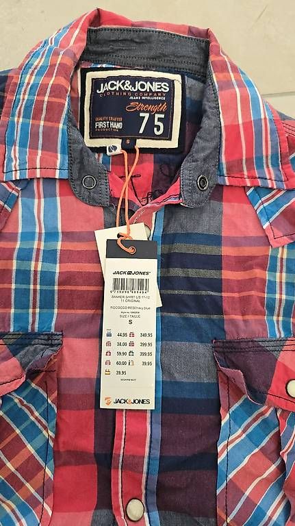Camicie: Hemd Jack and Jones Gr. S NEU – Usato da Bazenheid venduto da Exo_Tic 2