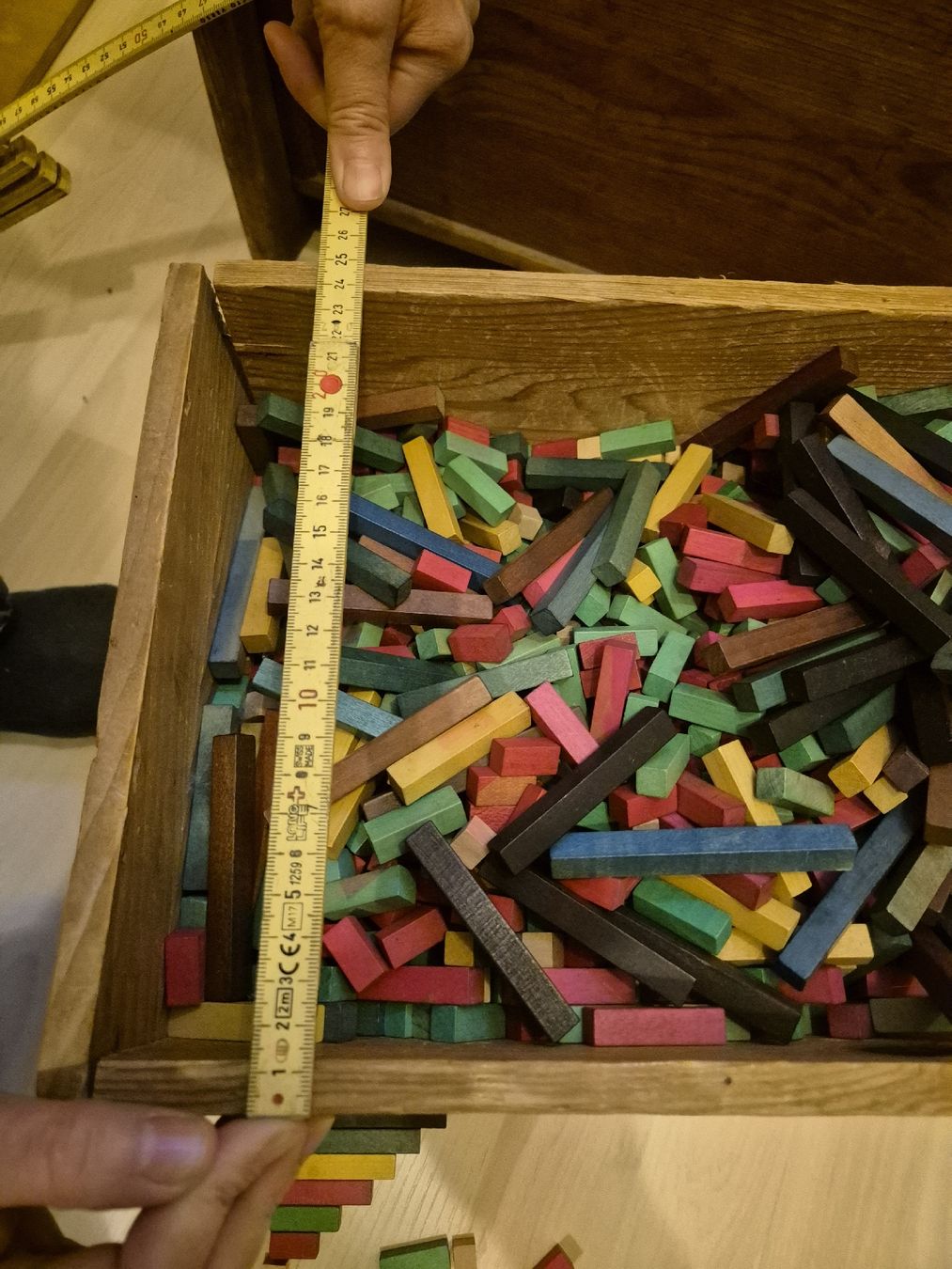 Giochi: Antike Rechenstäbchen, Mathe – Usato da Breitenbach venduto da einsundzwei12 3