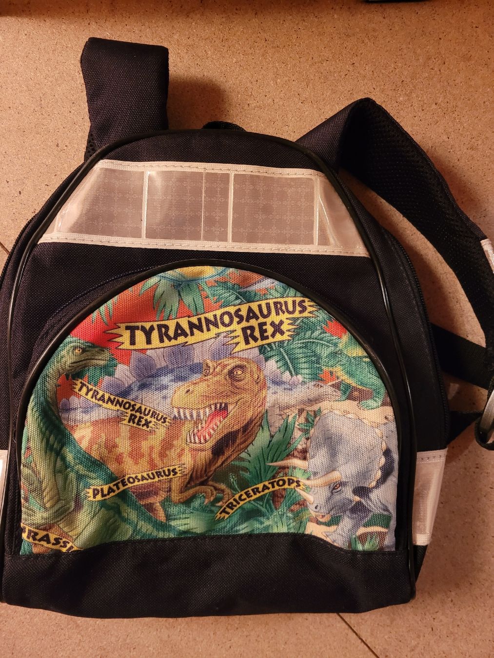 Kindertaschen: Rucksack Dinosaurier T-Rex bfu geprüft – Gebraucht aus ennenda von popcorn007