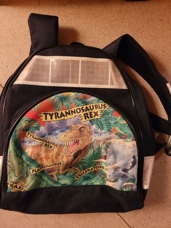 Rucksack Dinosaurier T-Rex bfu geprüft