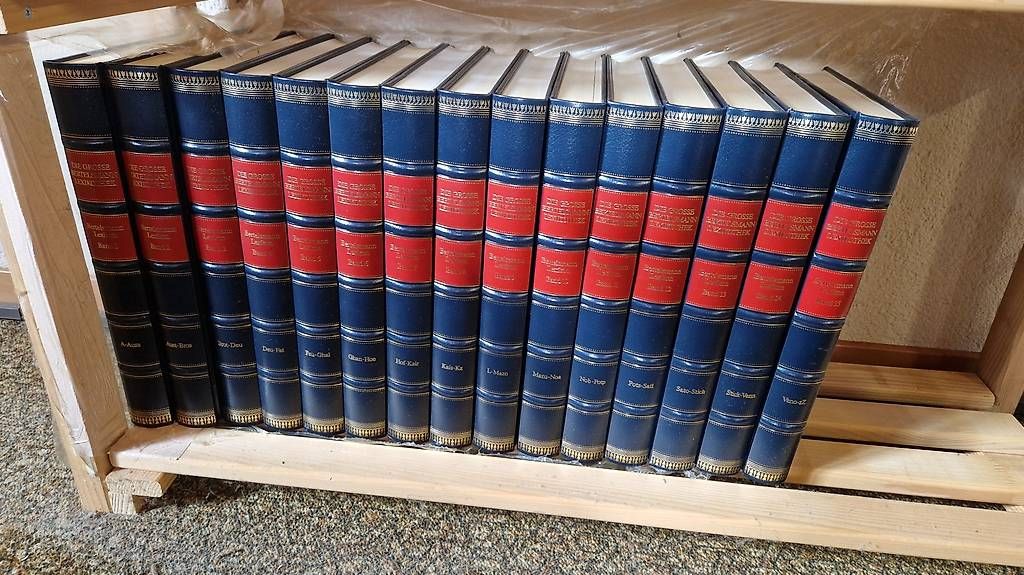 Bücher: Bertelsmann Lexikon – Gebraucht aus Kerns von Roterstern 2