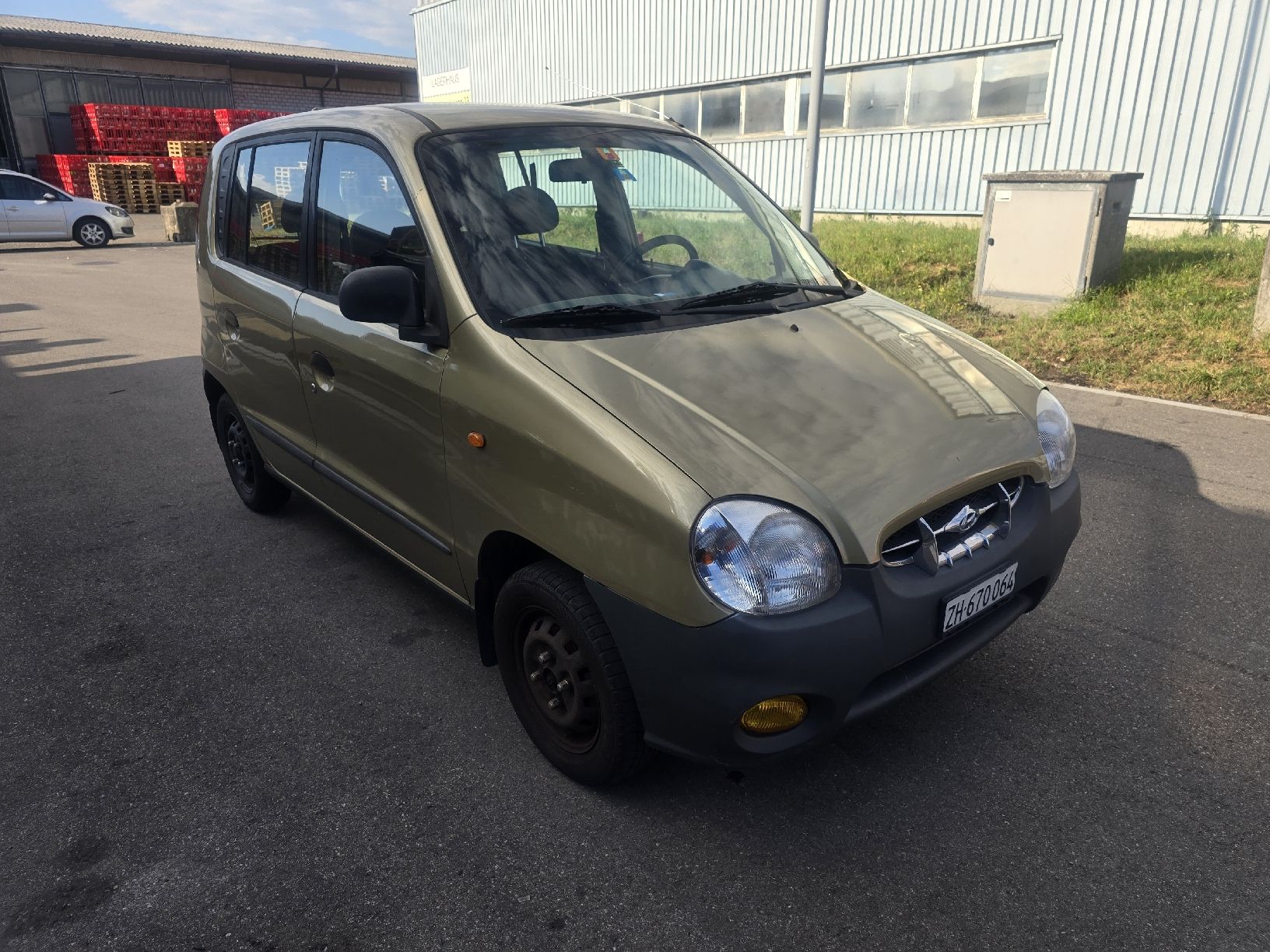 Hyundai Automobili: Hyundai Atos 1.0 – Usato da Rümlang venduto da garmian 1