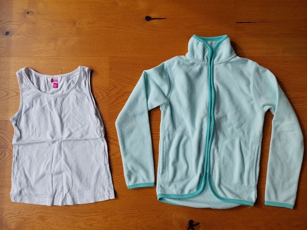 Ensembles coordonnés: Kleiderpaket Mädchen Gr. 122 – D'occasion à Bözberg par Zimt104 5