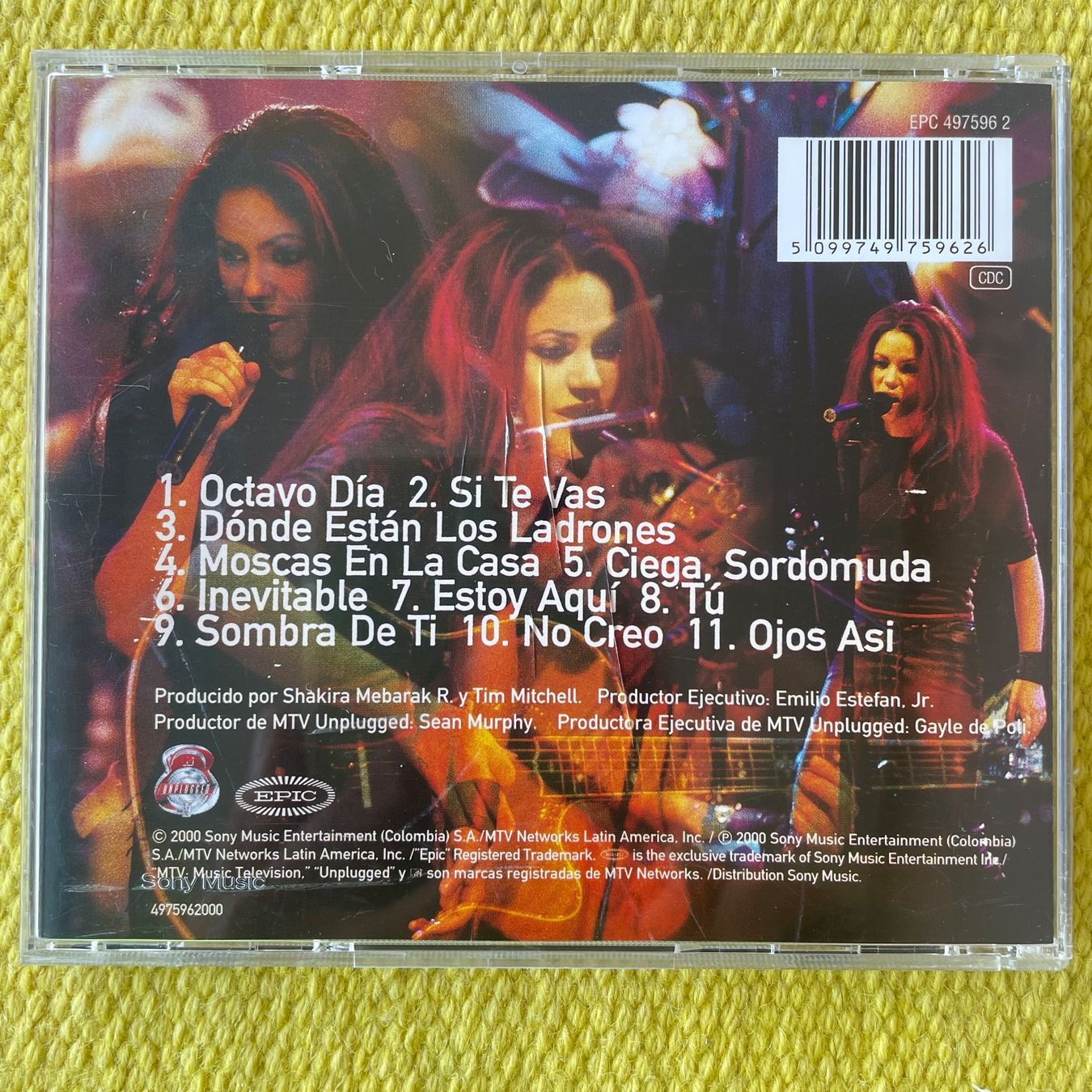 CD: SHAKIRA-MTV UNPUGGED – Usato da Rorschacherberg venduto da CD-Roli 1