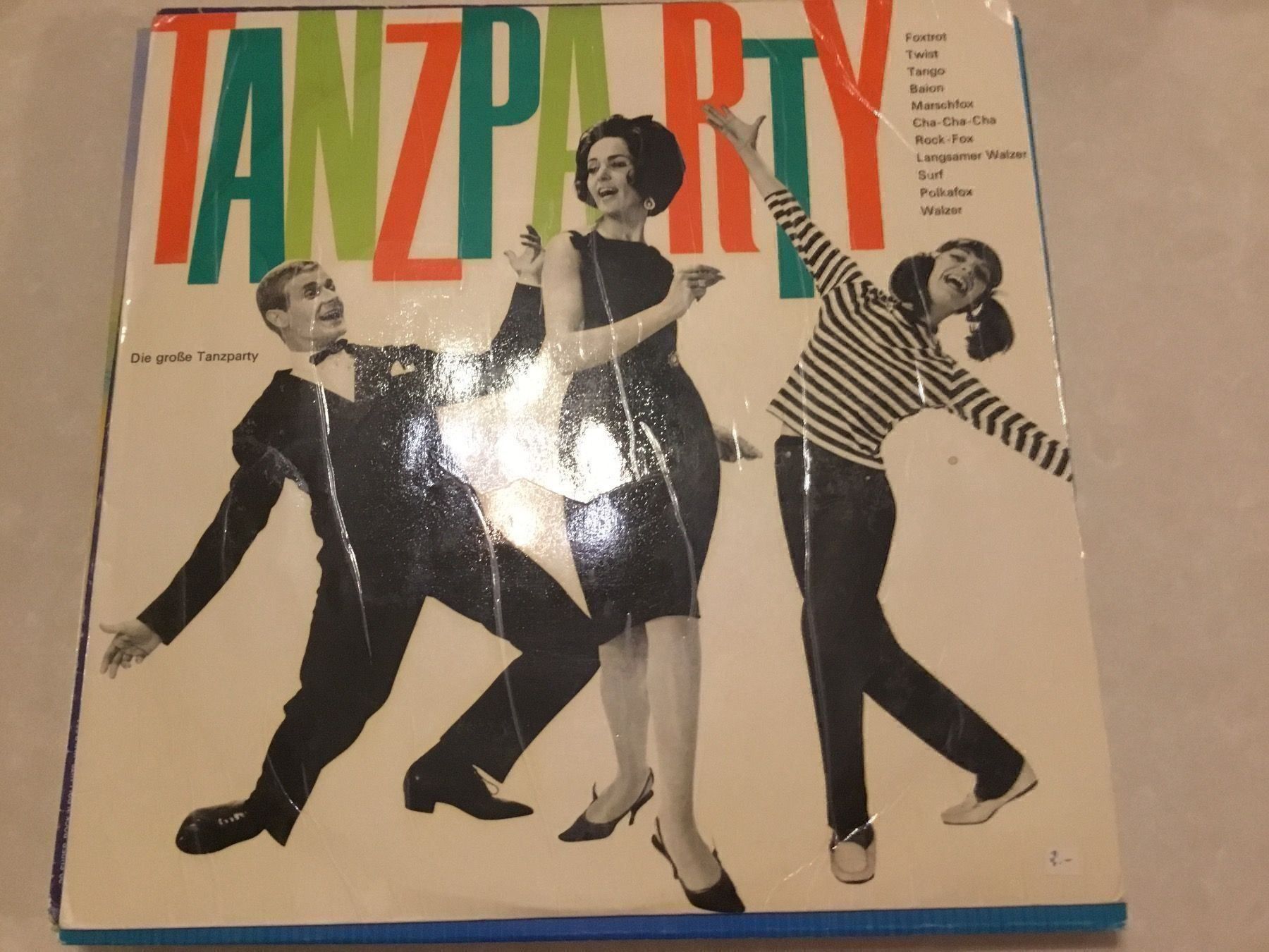 Dischi in vinile: Lot 5 vinyles Hits dancing – Usato da founex venduto da cetrarese01 8