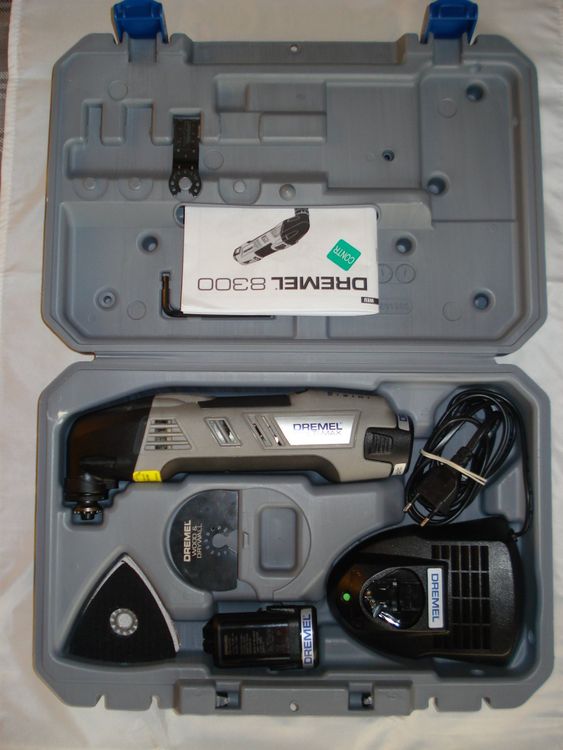 DREMEL Multi Max 8300 mit vielfaltigen Original Zubehor Kaufen auf Ricardo