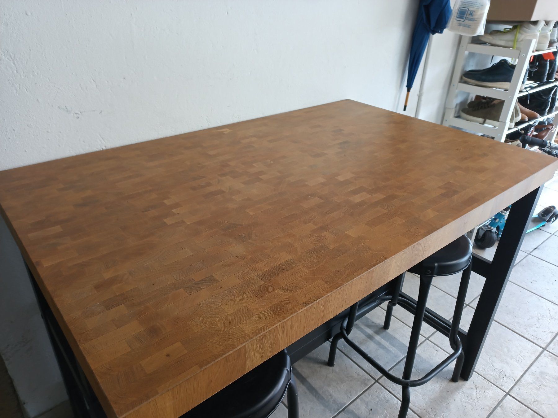 Ikea Tavoli: IKEA Vadholma Kücheninsel / Küchentisch inkl. Hocker – Usato da Bergdietikon venduto da Stryder 2