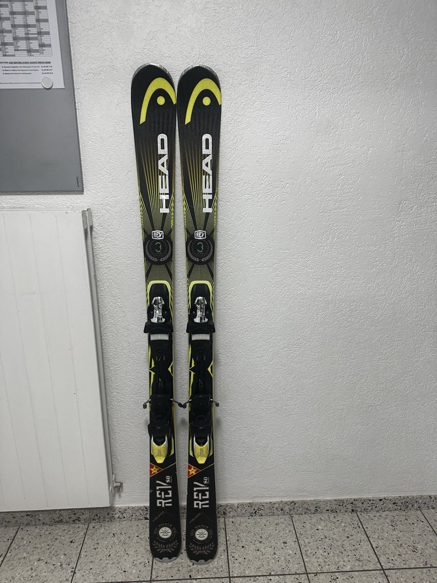 Head Skis: Head Rev80 Pro – Gebraucht aus Zermatt von valkata332