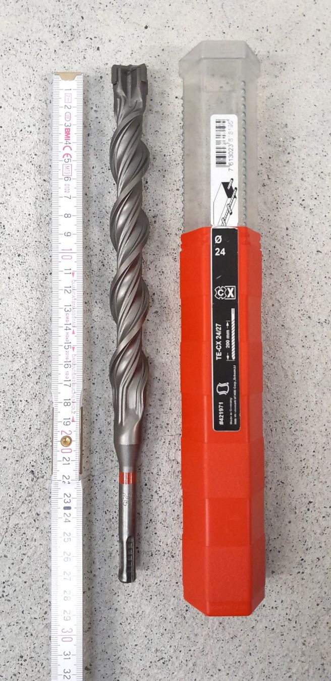 Hilti Bohrmaschinen: Hilti Hammerbohrer TE-CX 24/27 – Neu und originalverpackt aus Winterthur von Norweg 3