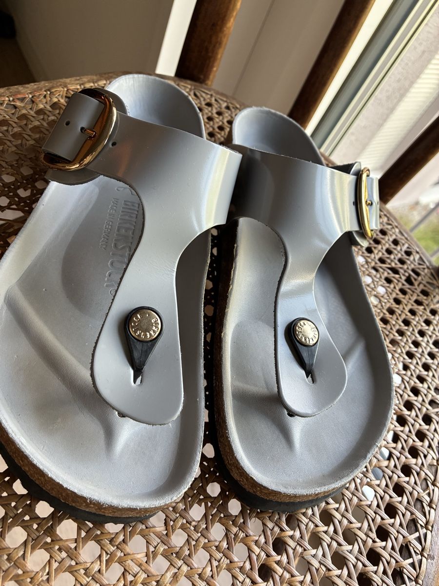 Birkenstock Damenschuhe: Birkenstock Gizeh wie neu gr. 39 – Neu (gemäss Beschreibung) aus Winterthur von Mitschg 1