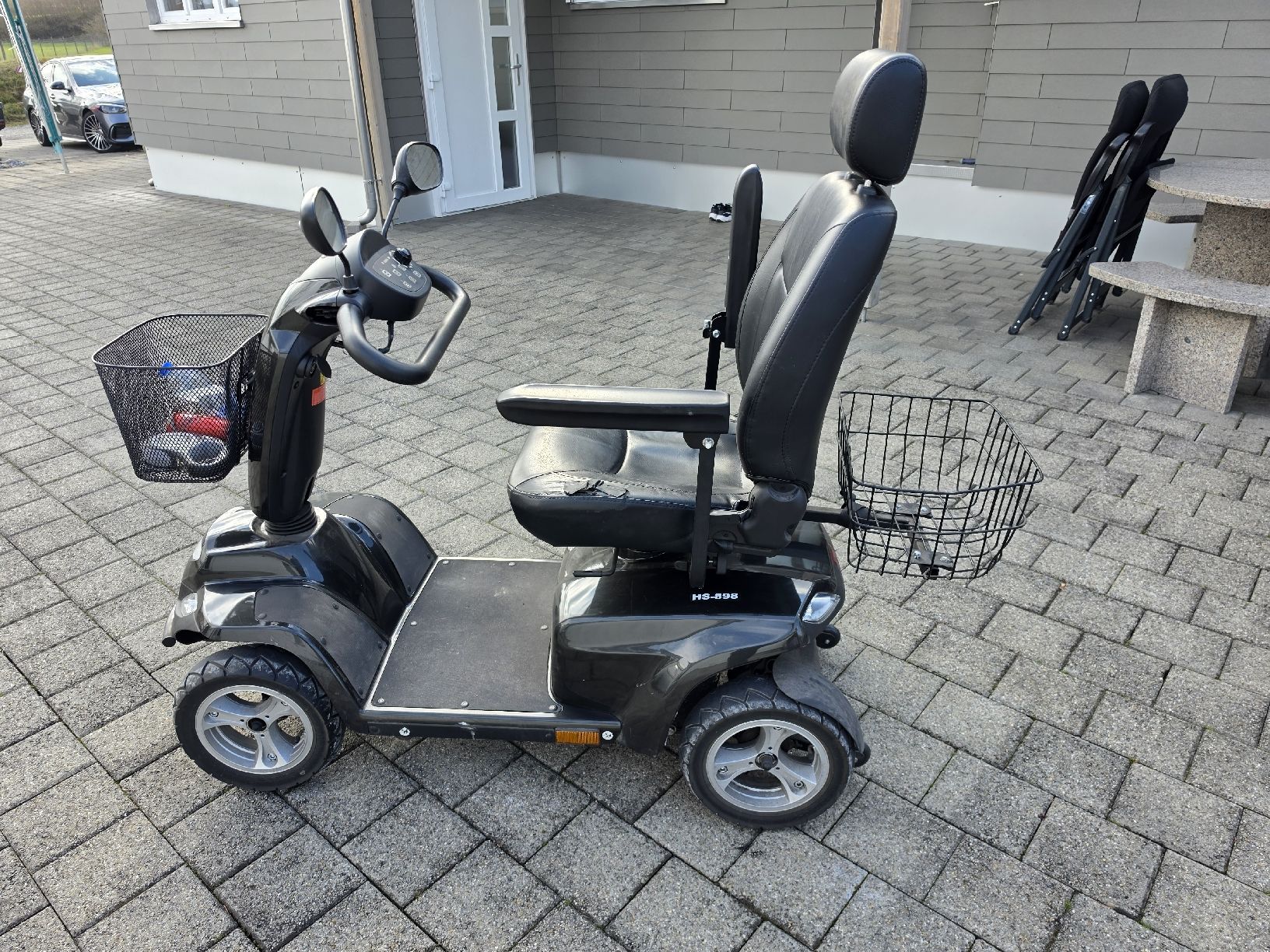 Elektromobile: Elektromobil / Seniorenfahrzeug HS-898 zu verkaufen! – Gebraucht aus Mettlen von elios0888 2