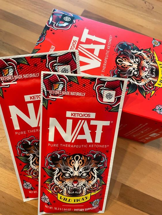 Prüvit Wild Tiger Ketone Kaufen auf Ricardo