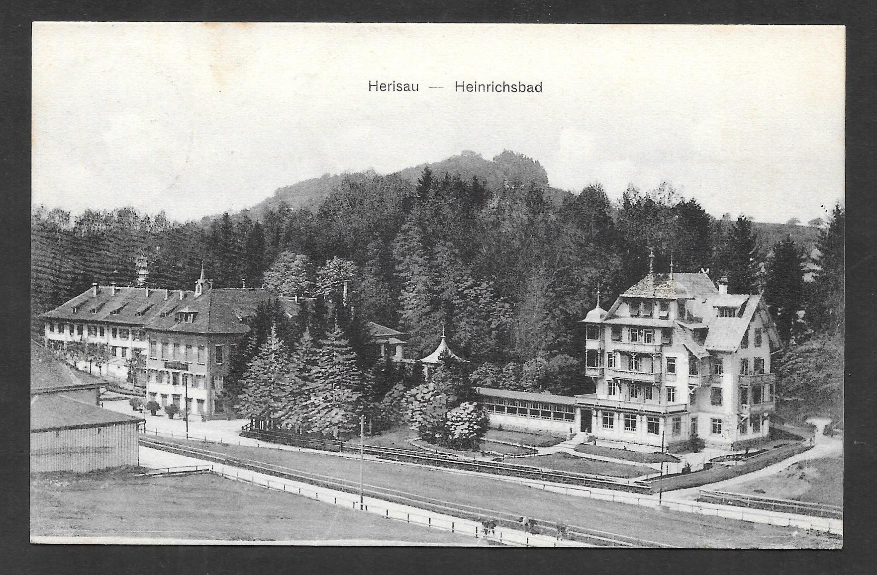 Cartoline postali: Herisau Heinrichsbad – Usato da Olten venduto da clotaldi