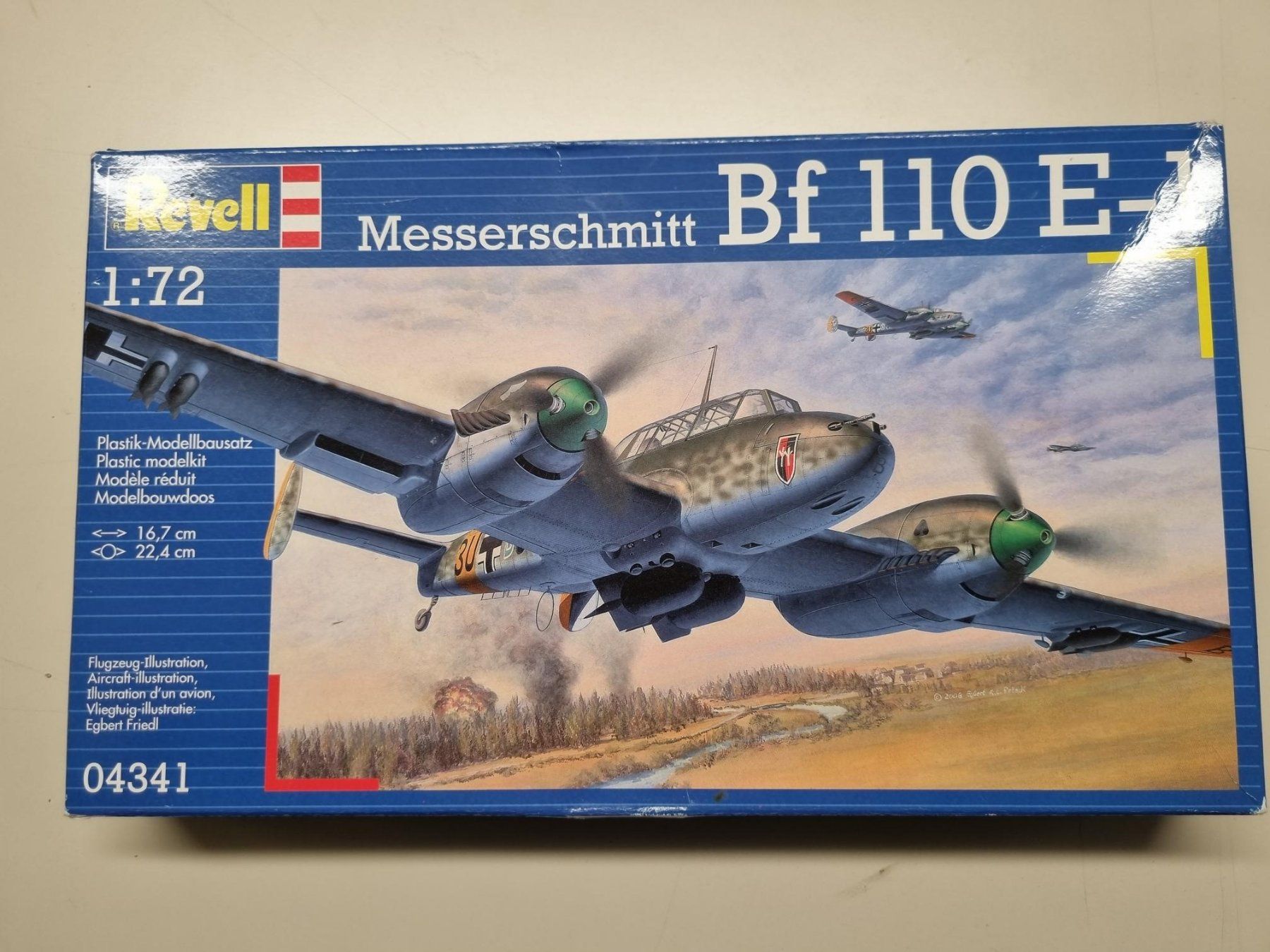 Revell Modellbausätze & Standmodelle: Messerschmitt BF 110 E - 1 – Neu (gemäss Beschreibung) aus Wettingen von Mmarb