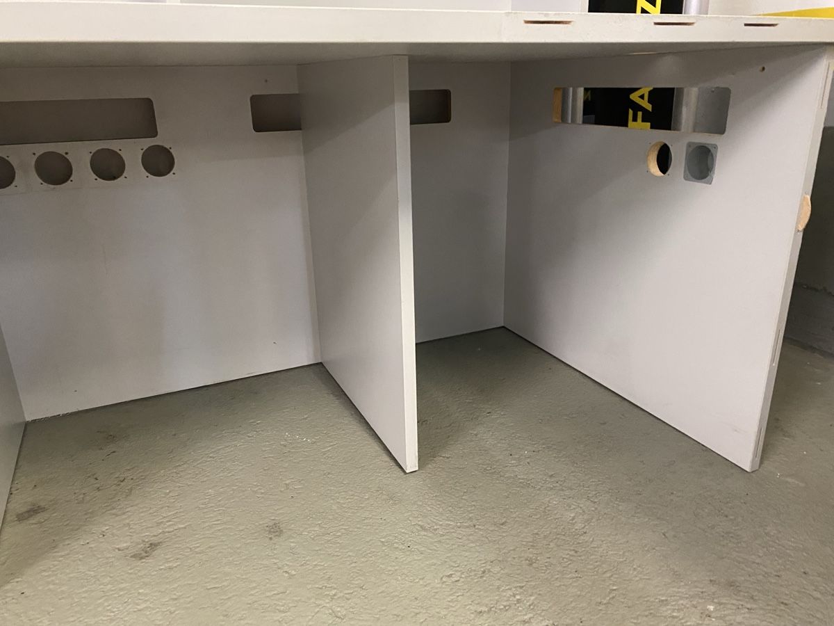 Allestimento di negozi e stand fieristici: Empfangstresen – Usato da Hägglingen venduto da Karin0802 5