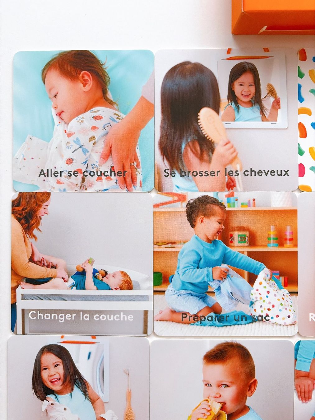 Giocattoli: FR Lovevery Let's Map It Out Routine Cards Routinekarten – Usato da Vacallo venduto da olg_7nvc 2