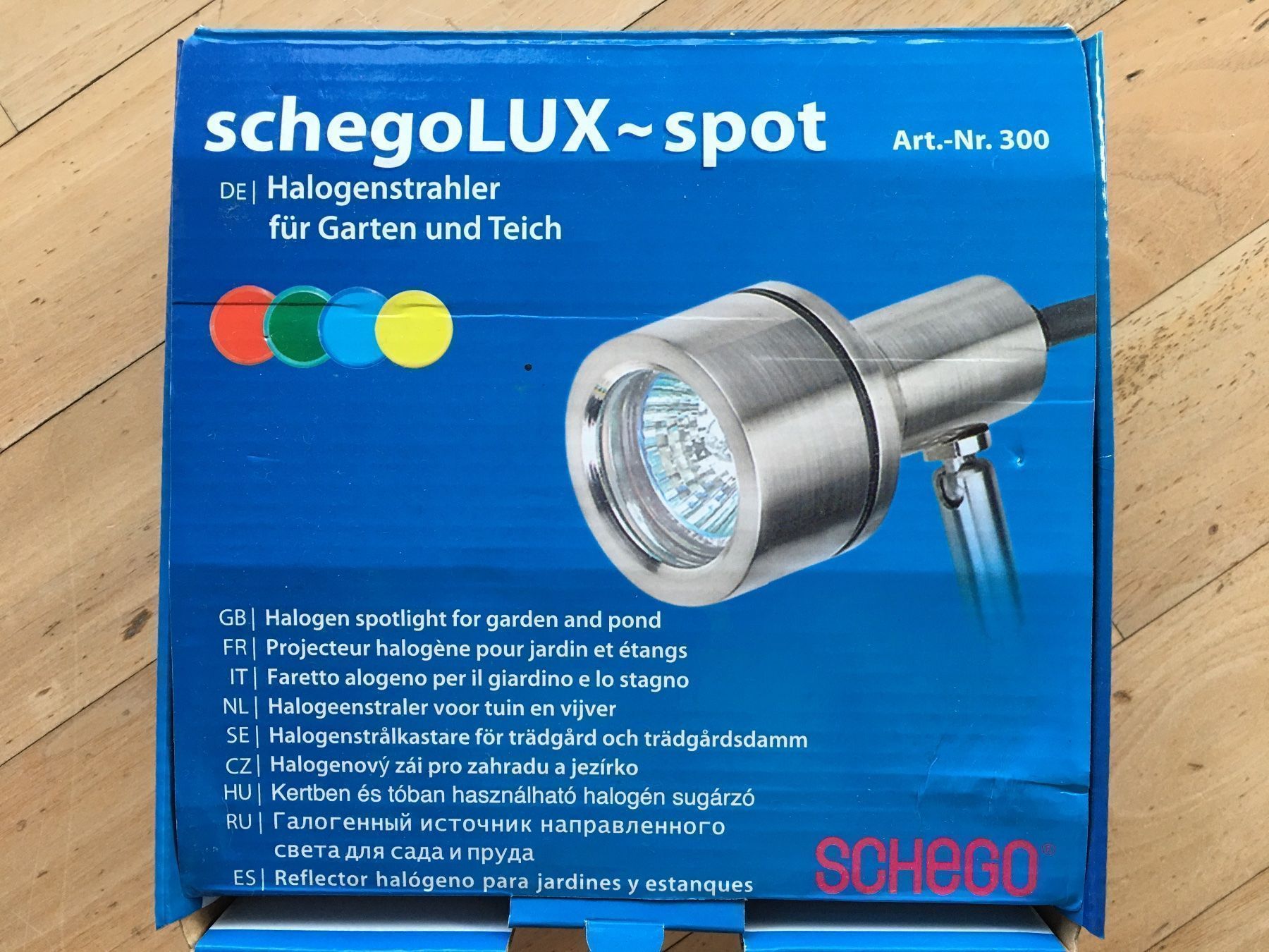 Lampade: Schego Lux Spot Farbscheiben und Zubehör – Nuovo (secondo la descrizione) da St. Urban venduto da uschi73 2